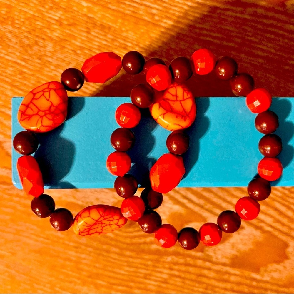 Marble bracelets